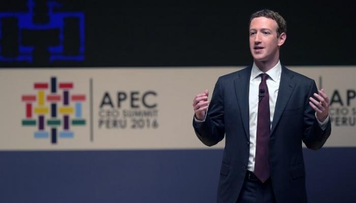 Le PDG de Facebook, Mark Zuckerberg-AFP.