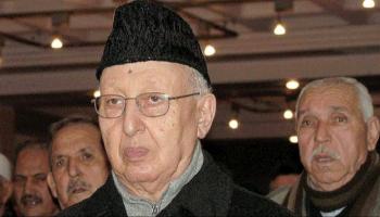 رئيس الحكومة الجزائري الأسبق بلعيد عبد السلام 