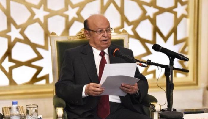 الرئيس اليمني عبد ربه منصور هادي- أرشيفية