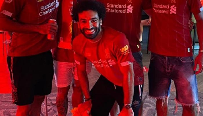 محمد صلاح نجم ليفربول