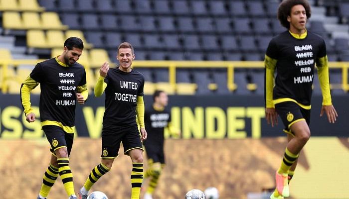 الدوري الألماني يتحدى العنصرية