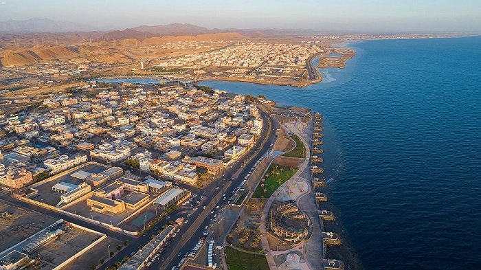 مدينة الـ19 مليون زهرة تبوك أهم مدن السياحة السعودية