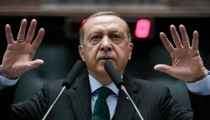الرئيس التركي رجب طيب أردوغان