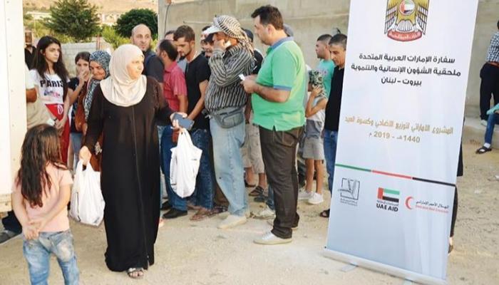 الإمارات تقدم كسوة العيد لمئات الأسر المتعففة في لبنان - أرشيفية