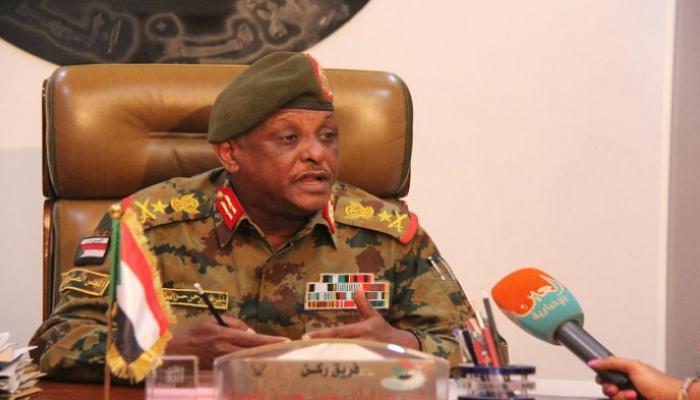 الفريق أول ركن ياسر العطاء عضو مجلس السيادة السوداني