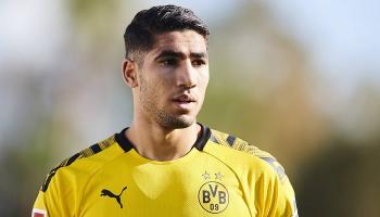 أشرف حكيمي ظهير بروسيا دورتموند