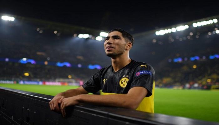 أشرف حكيمي ظهير بروسيا دورتموند