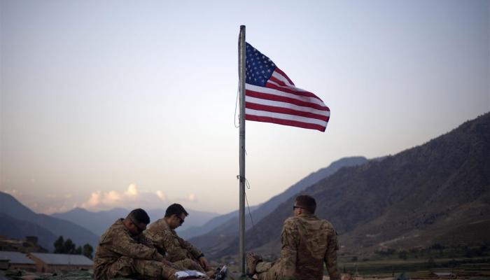 -de soldats américains en Afghanistan