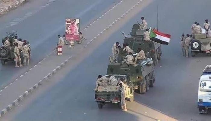 الجيش السوداني يستعد لتأمين ذكرى الثورة
