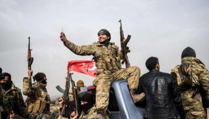 مرتزقة موالون لتركيا في ليبيا - أرشيفية