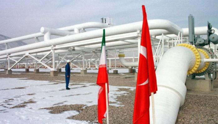 أنبوب لنقل الغاز بين إيران وتركيا - أرشيفية