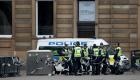 شرطة اسكتلندا تطوق شوارع في جلاسجو وأنباء عن حادث طعن
