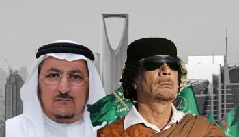 القذافي والإخواني مبارك الدويلة