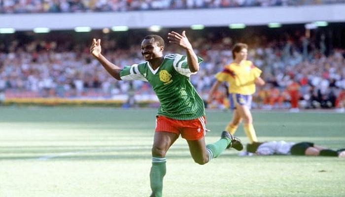 روجيه ميلا أسطورة منتخب الكاميرون