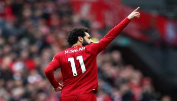 محمد صلاح نجم ليفربول