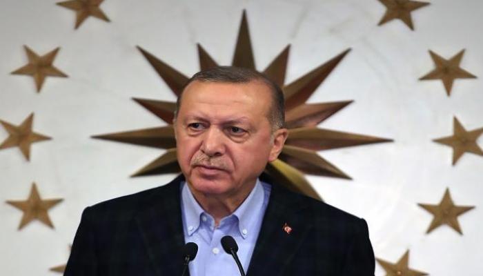 الرئيس التركي رجب طيب أردوغان