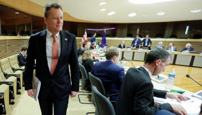 ديفيد فورست عمل كبير مفاوضي بريطانيا مع الاتحاد الأوروبي