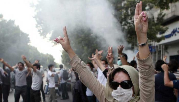احتجاجات شعبية في إيران - أرشيفية