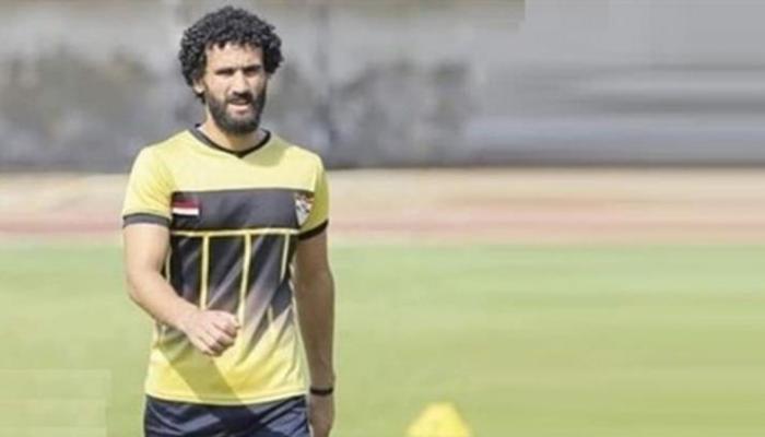 باسم مرسي لاعب الإنتاج الحربي المصري