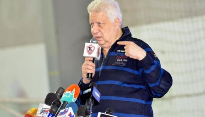 مرتضى منصور رئيس نادي الزمالك