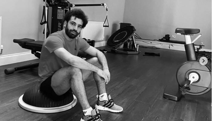 محمد صلاح نجم ليفربول الإنجليزي