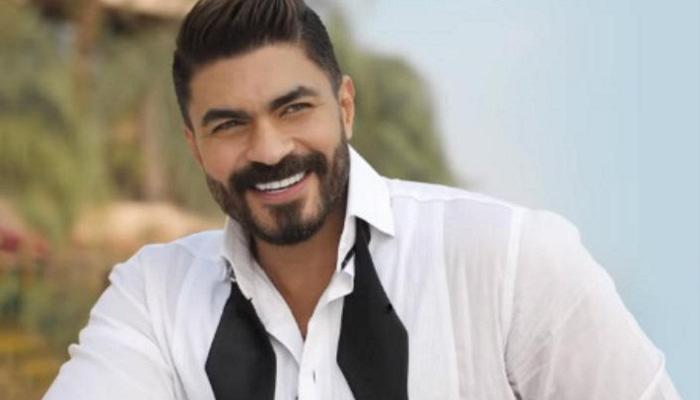 المطرب المصري خالد سليم