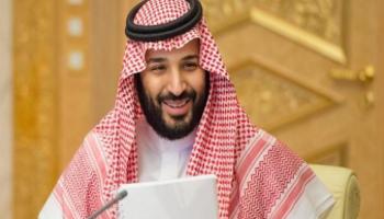  الأمير محمد بن سلمان بن عبدالعزيز ولي العهد السعودي 