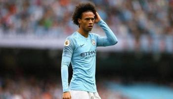 ليروي ساني جناح مانشستر سيتي