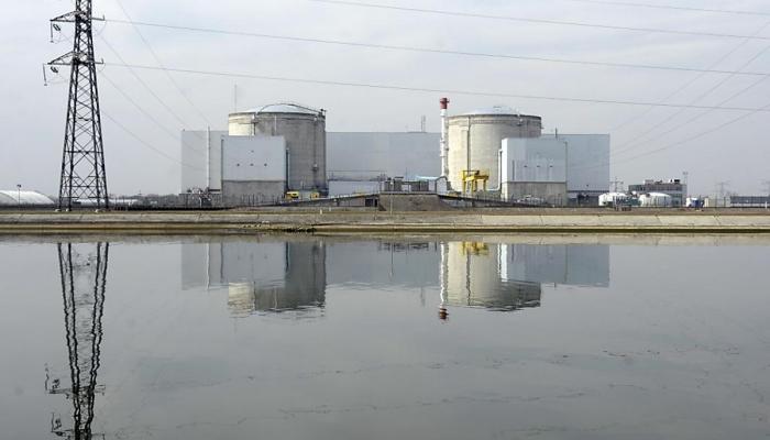 La centrale nucléaire de Fessenheim avait été mise en service en 1977 - photo d'archives.