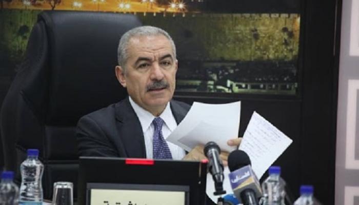 رئيس الوزراء الفلسطيني محمد اشتية