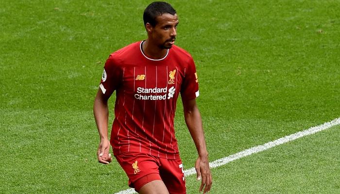 جويل ماتيب مدافع ليفربول