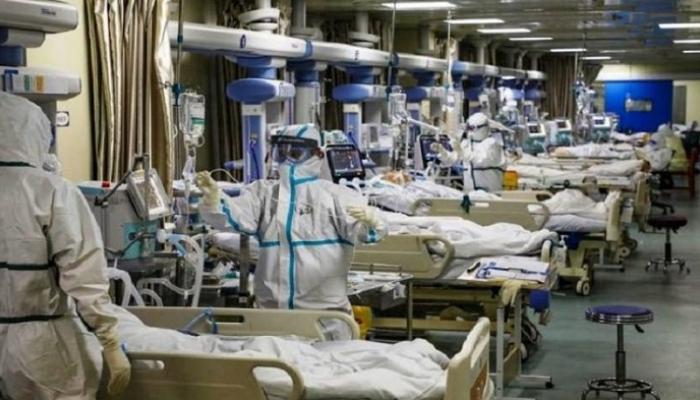 تزايد الإصابات بفيروس كورونا في الولايات المتحدة - أرشيفية