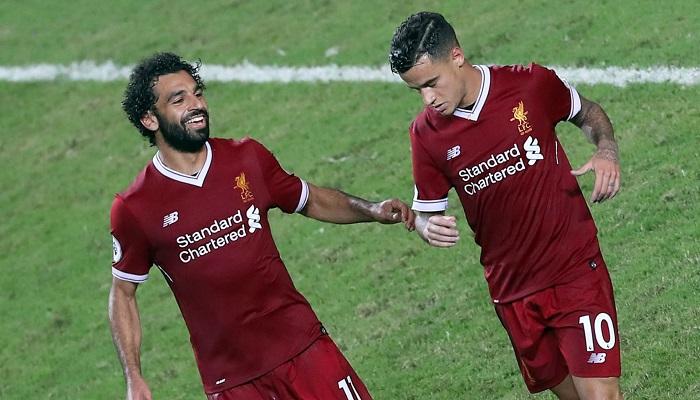 فيليبي كوتينيو ومحمد صلاح