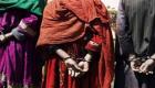 جنگجویان طالبان با لباس زنانه از محل درگیری فرار می‌کنند