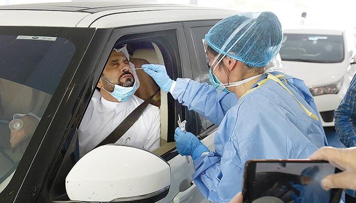 تكثيف إجراءات الفحص لفيروس كورونا في دولة الإمارات