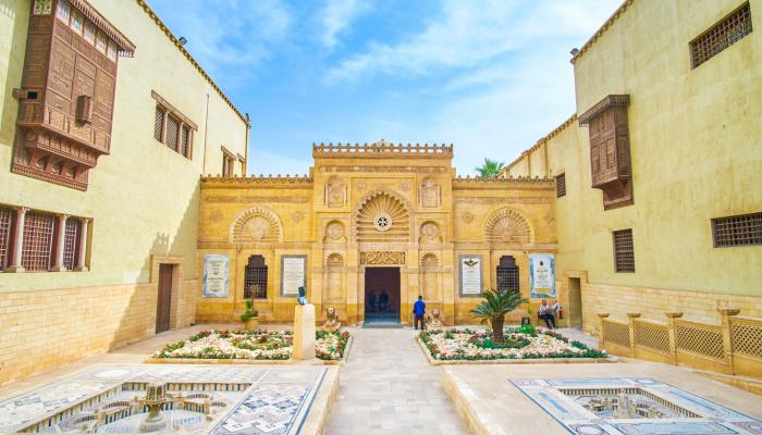 المتحف القبطي بالقاهرة