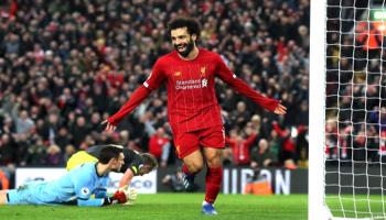 محمد صلاح لاعب ليفربول