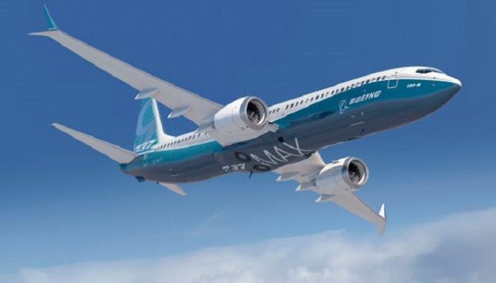الطائرة بوينج 737 ماكس