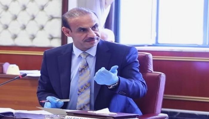عادل الركابي وزير العمل العراقي