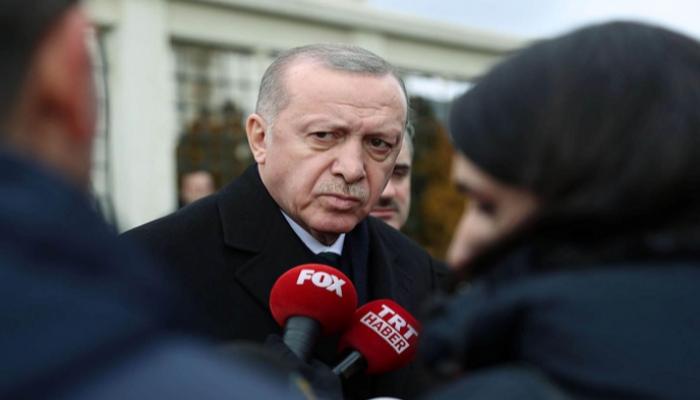الرئيس التركي رجب طيب أردوغان - أرشيفية