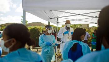 فلوريدا سجلت أكثر من 10 آلاف إصابة في أكبر زيادة يومية