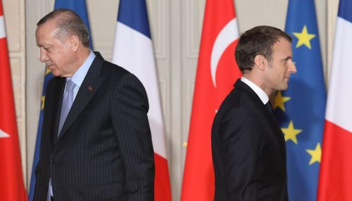 Une histoire d'espionnage vient s'ajouter aux fortes tensions actuelles entre Paris et Ankara-AFP.