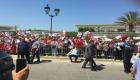 احتجاجات بتونس رفضا لتعطيل الغنوشي جلسة "الإخوان إرهابية" 