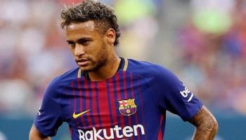 نيمار دا سيلفا نجم برشلونة السابق