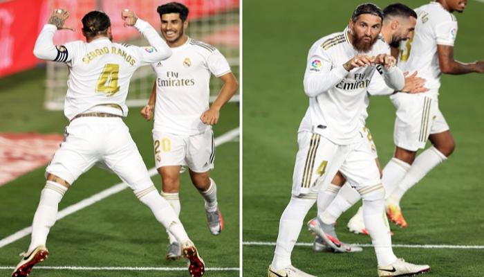 سيرخيو راموس قائد ريال مدريد