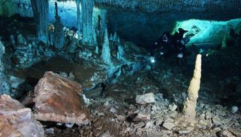 مناجم بحرية لأكسيد الرصاص في القارة الأمريكية