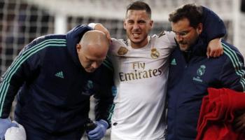 إيدين هازارد نجم ريال مدريد