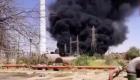 نیروگاه زرگان اهواز دچار آتش سوزی شد