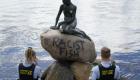 Danemark: La statue Petite Sirène vandalisée à Copenhague 