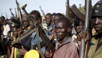 مجموعة مسحلة في جنوب السودان - أرشيفية
